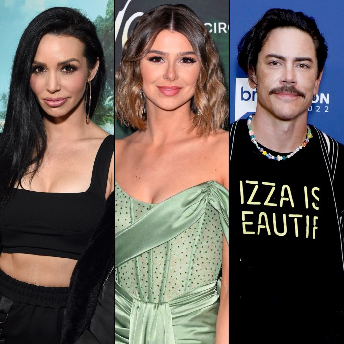 Scheana Shay Was Physically Shaking While Watching Footage of Raquel Leviss and Tom Sandoval