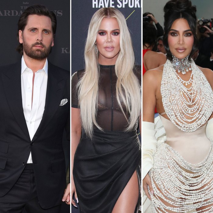 Scott Disick jokes about Khloe Kardashian and Kim Kardashian going on a breakup diet