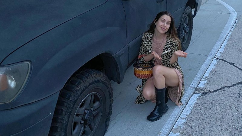Scout LaRue Willis They Get Flat Tires Just Like Us
