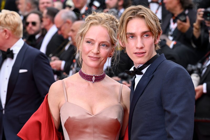 See Uma Thurman and Ethan Hawkes Son All Grown Up