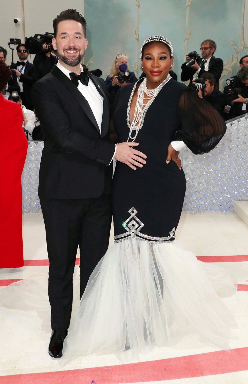 Serena Williams Through the Years Alexis Ohanian 2023 Met Gala Baby Bump