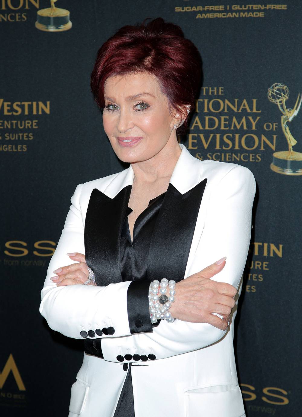 Sharon Osbourne Posts Naked Selfie to Support Kim Kardashian &mdash; See Her Sexy Bod!