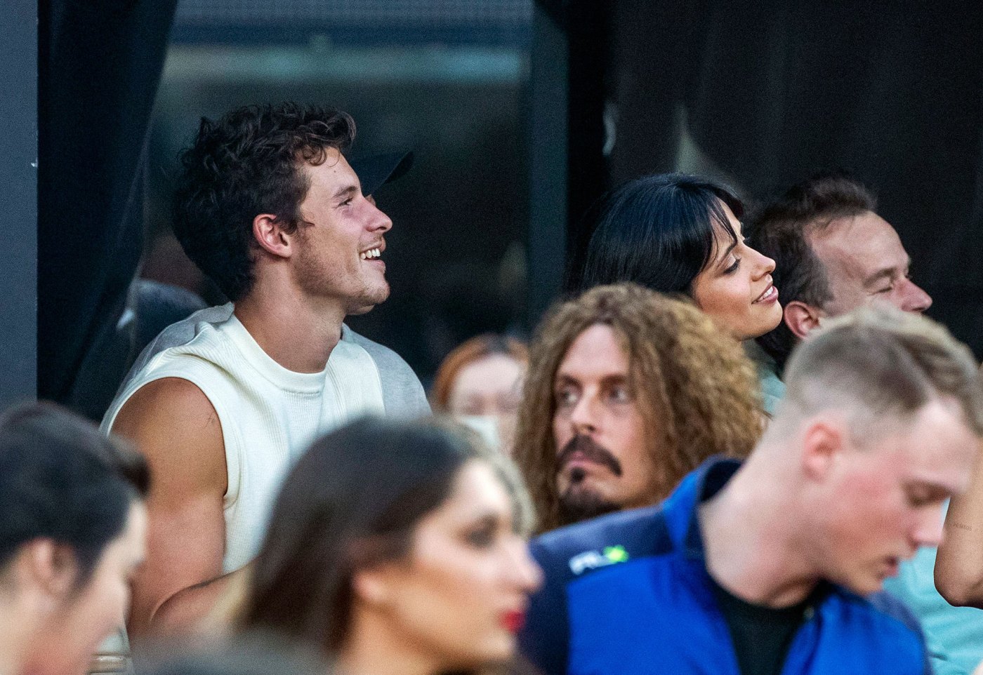 Shawn Mendes Camila Cabello Attend Taylor Swift S ‘eras Photo