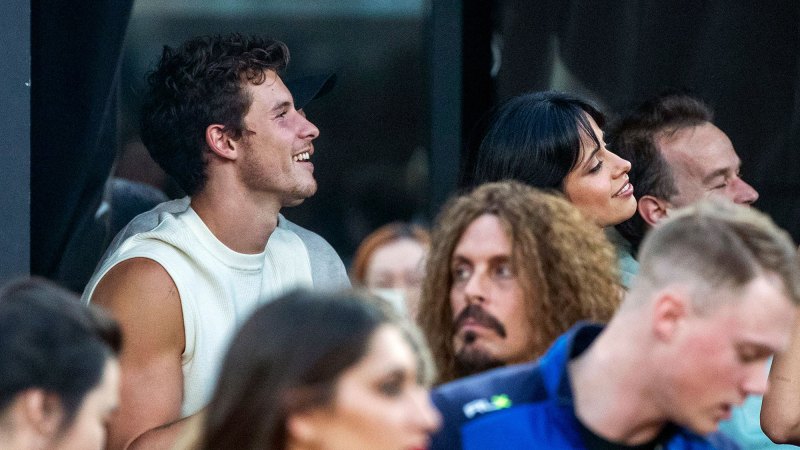 Shawn Mendes and Camila Cabello Spotted Together at Taylor Swifts Eras Amid Reunion Speculation