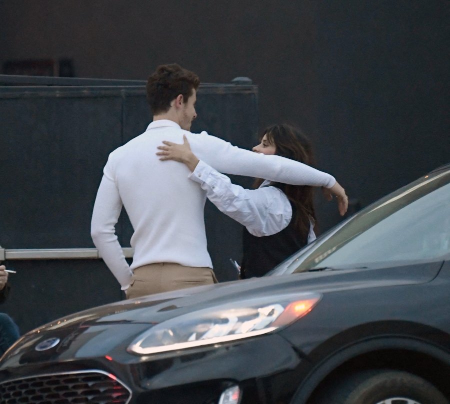 Shawn Mendes and Ex Camila Cabello Hug in PDA Filled Outing After Coachella Kiss