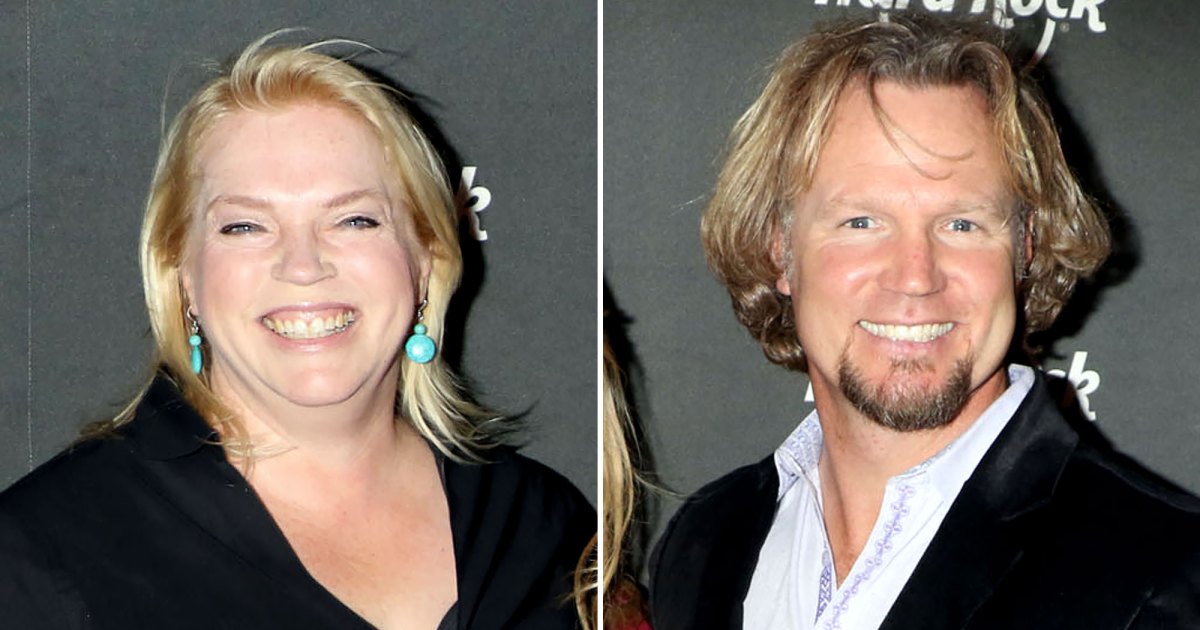 Sister Wives Janelle Brown Reunites With Ex Kody Brown for Daughter Savanahs High School Graduation1