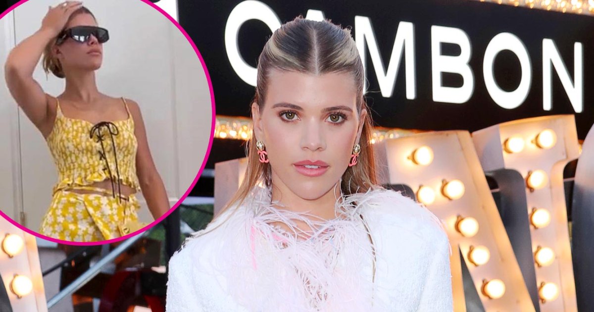 Sofia Richie Kicks of Summer With Flowy Gowns Mini Dresses and Bikinis See Her Model Several Looks 249