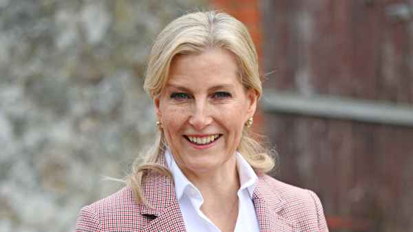 Sophie Duchess of Edinburgh Releases Statement After Her Royal Police Escort Hits Woman