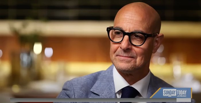 Stanley Tucci Recalls Losing 35 Lbs During Brutal Cancer Treatments- I Was So Afraid 568