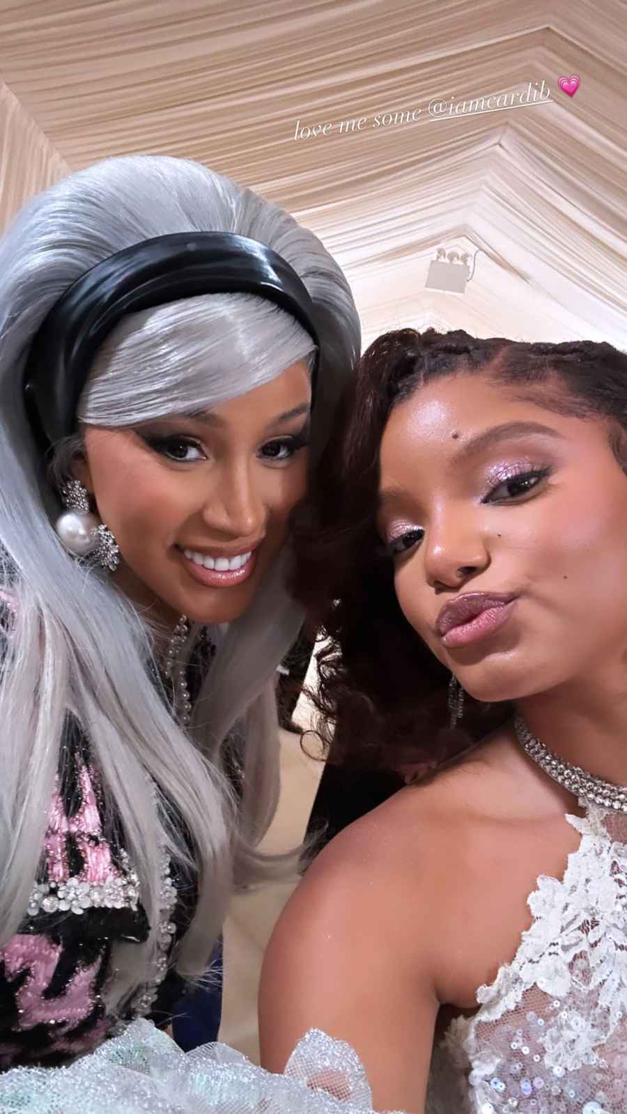 Stars Who Took Selfies Together at Met Gala 2023