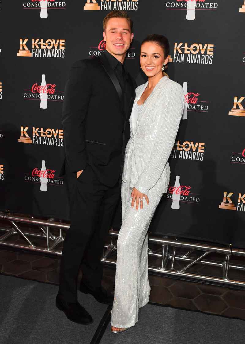 Stars-Who-Welcomed-Babies-in-2023---Sadie-Robertson-and-Christian-Huff-512