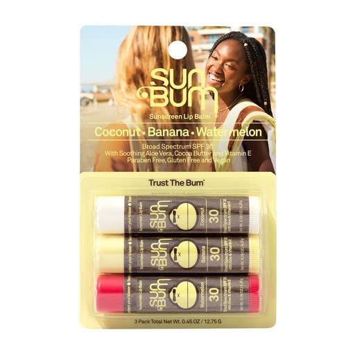 Sun Bum SPF 30 Sunscreen Lip Balm