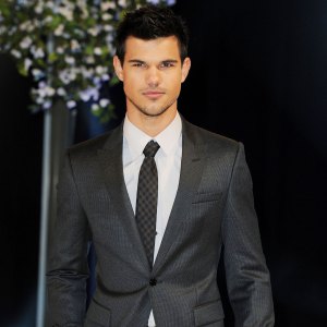 Taylor Lautner Forced to Eat While Shooting Breaking Dawn