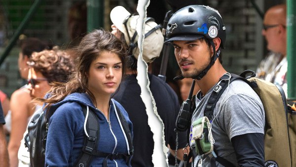 Taylor Lautner Splits From Girlfriend Marie Avgeropoulos