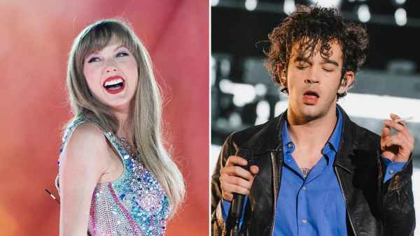 Taylor Swift Is Really Happy Amid Matty Healy Romance