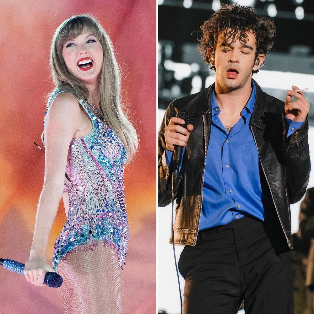 Taylor Swift Is Really Happy Amid Matty Healy Romance