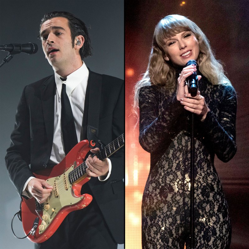 Taylor Swift-s Relationship With Matty Healy- Everything to Know
