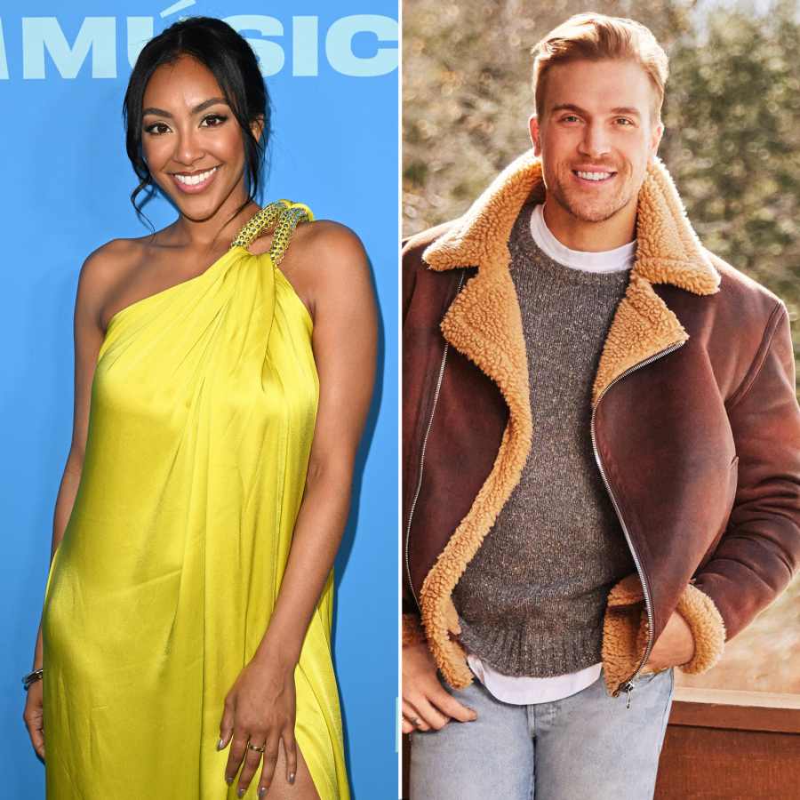 Tayshia Adams and Luke Gulbransons Relationship Timeline 1