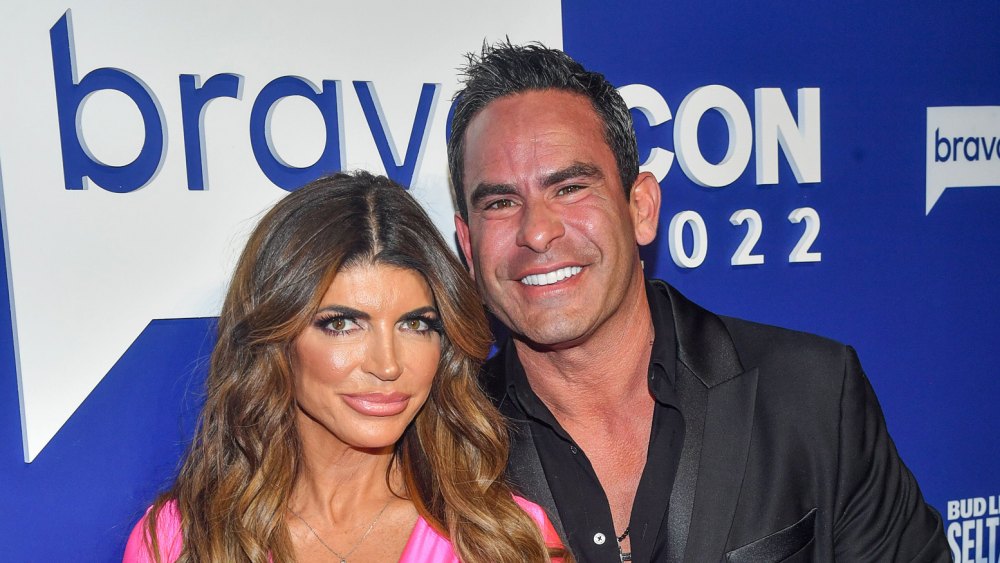 Teresa Giudice The Only Hard Thing About 1st Year of Marriage With Luis Ruelas Was Real Housewives of New Jersey 182