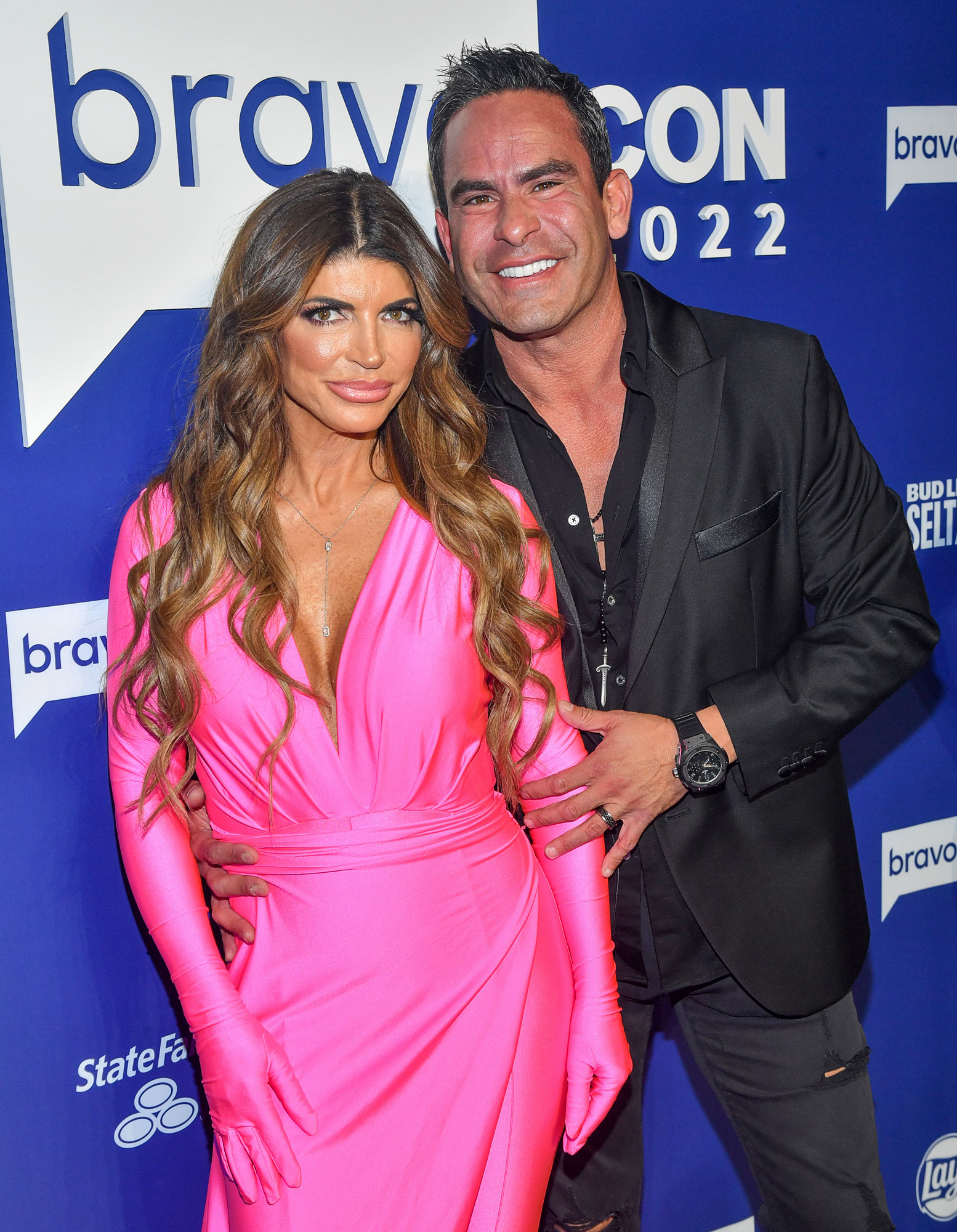 Teresa Giudice RHONJ Is Only Hard Thing in Louie Marriage photo image