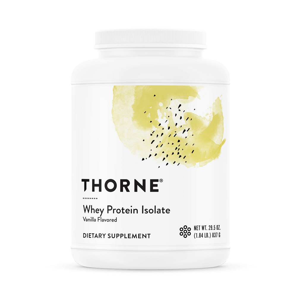 Thorne Research Whey Protein Isolate