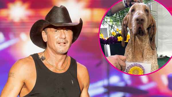 Tim McGraw Is 'So Proud' of Dog Lepshi for Winning 'Best in Breed' at Westminster Kennel Club Dog Show