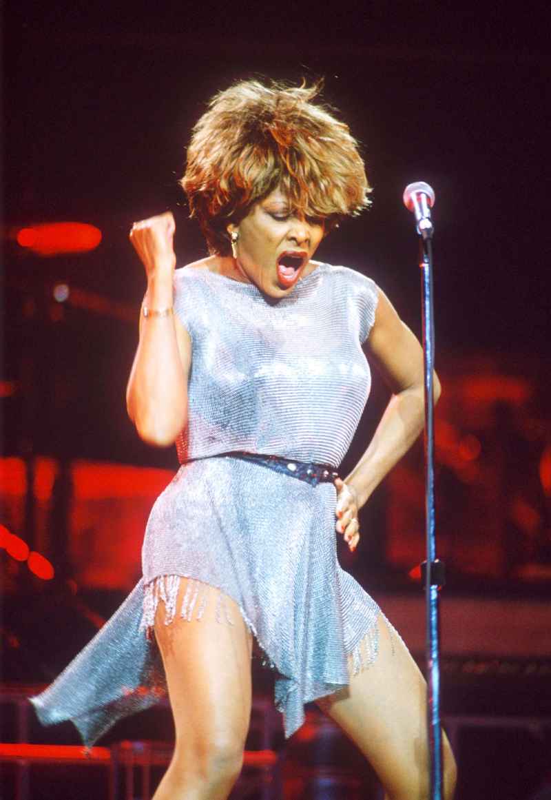 Tina Tuner Through the Years