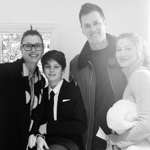 Tom Brady Celebrates Exes Gisele Bundchen and Bridget Moynahan on Mother's Day: 'Given Our Family So Much'