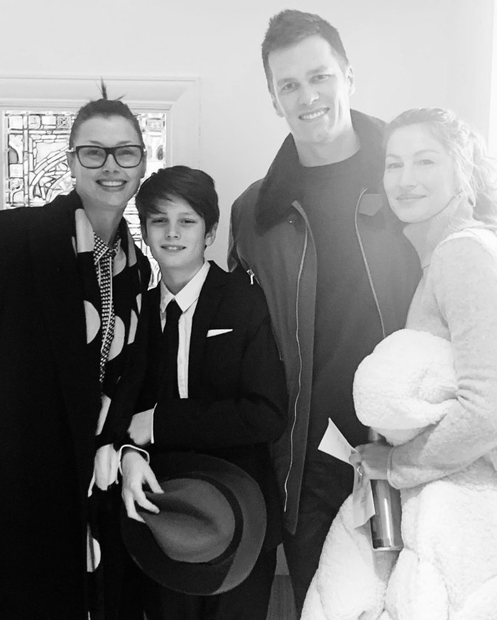 Tom Brady Celebrates Exes Gisele Bundchen and Bridget Moynahan on Mother's Day: 'Given Our Family So Much'