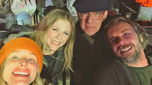 Tom Hanks and Rita Wilson Photobomb Kristen Bell and Dax Shepard on Concert Date Night