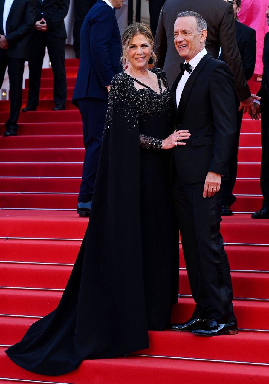 Tom Hanks and Rita Wilson Power Couples at Cannes