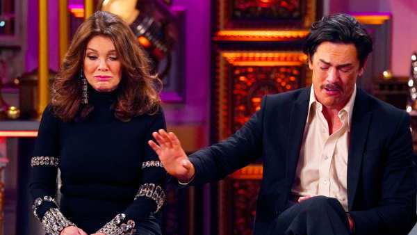 Tom Sandoval Cries to Lisa Vanderpump in Pump Rules Season 10 Finale Teaser
