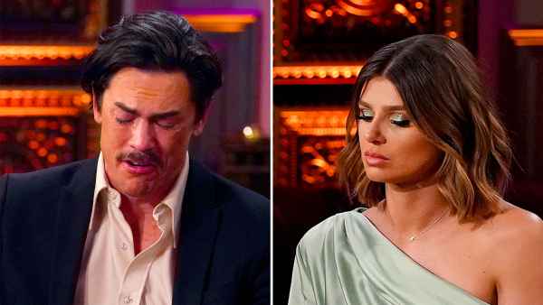 Tom Sandoval Has Meltdown During Part 2 of Pump Rules Reunion