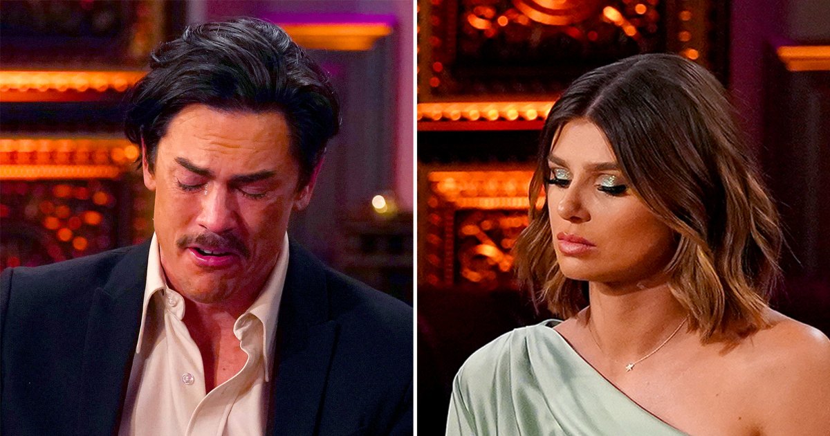 Sandoval has ‘Pump Rules’ reunion meltdown trying to be alone with Raquel