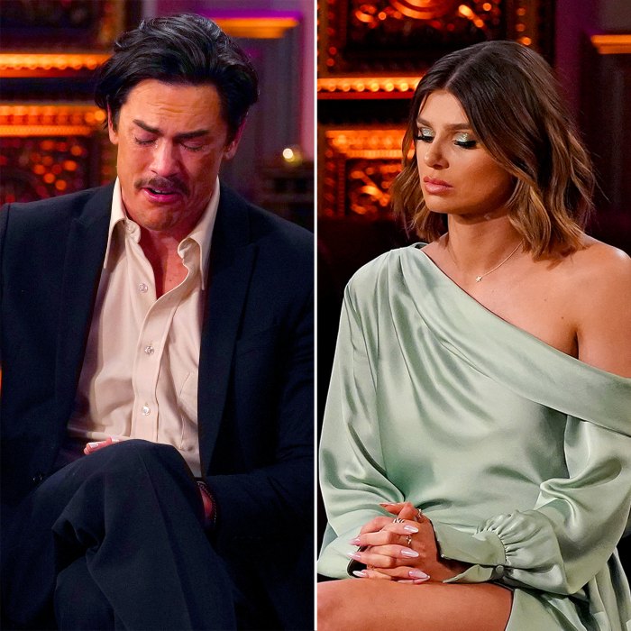  Tom Sandoval Has Reunion Meltdown Trying to Be Alone With Raquel