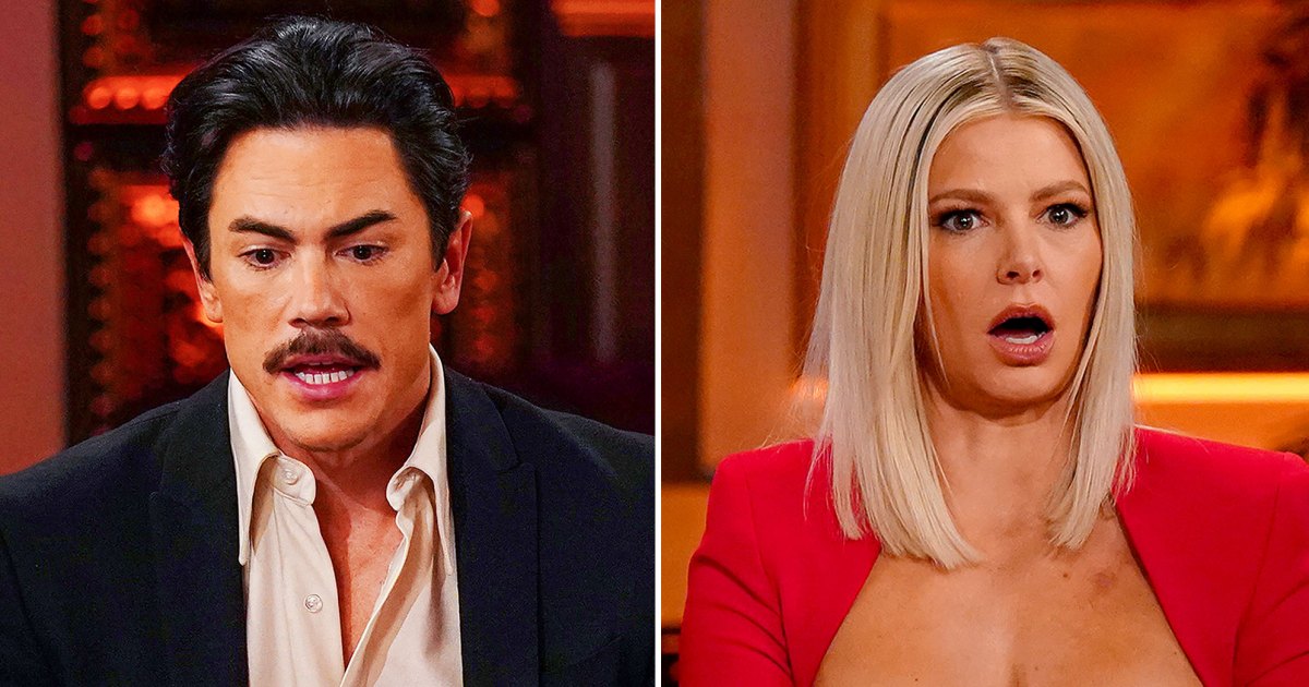 Tom Sandoval and Ariana Madix Face Off About Raquel Leviss Affair in Pump Rules Season 10
