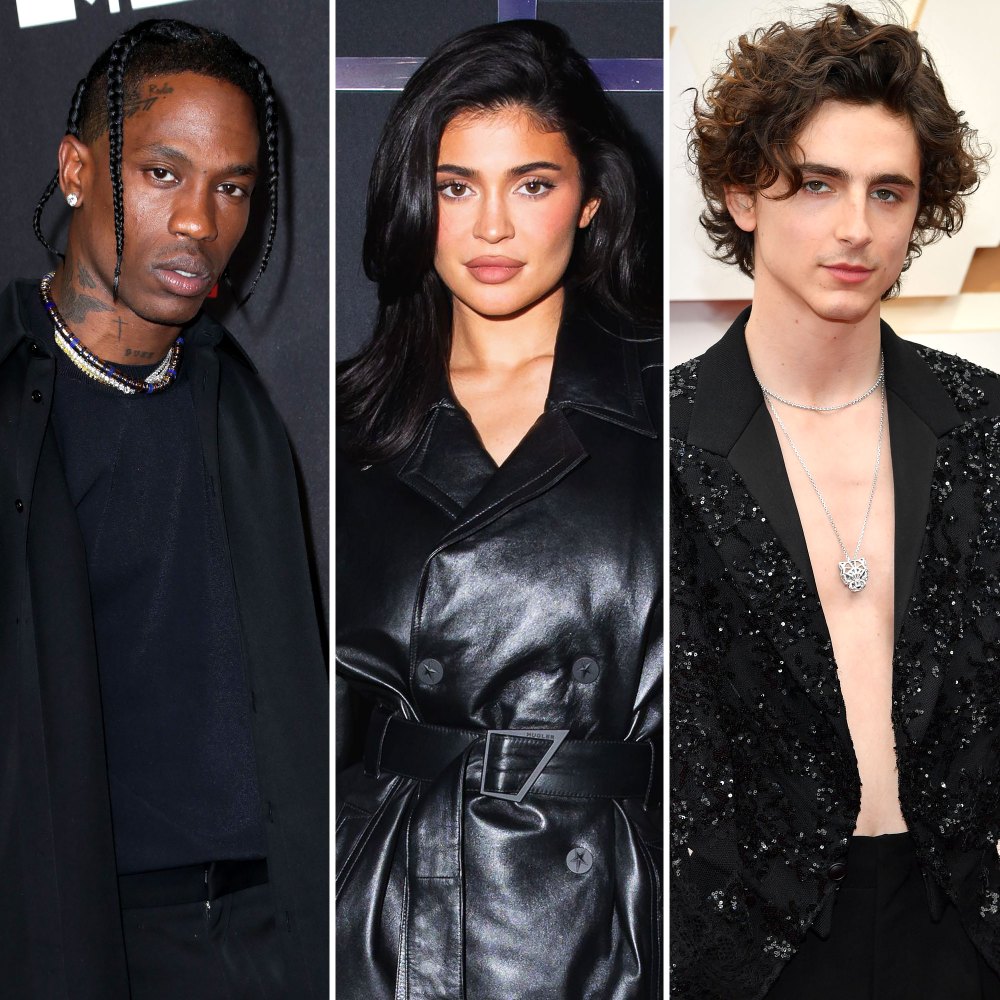 Travis Scott Is 'Not Exactly Ecstatic’ Over Ex Kylie Jenner and Timothee Chalamet's Romance