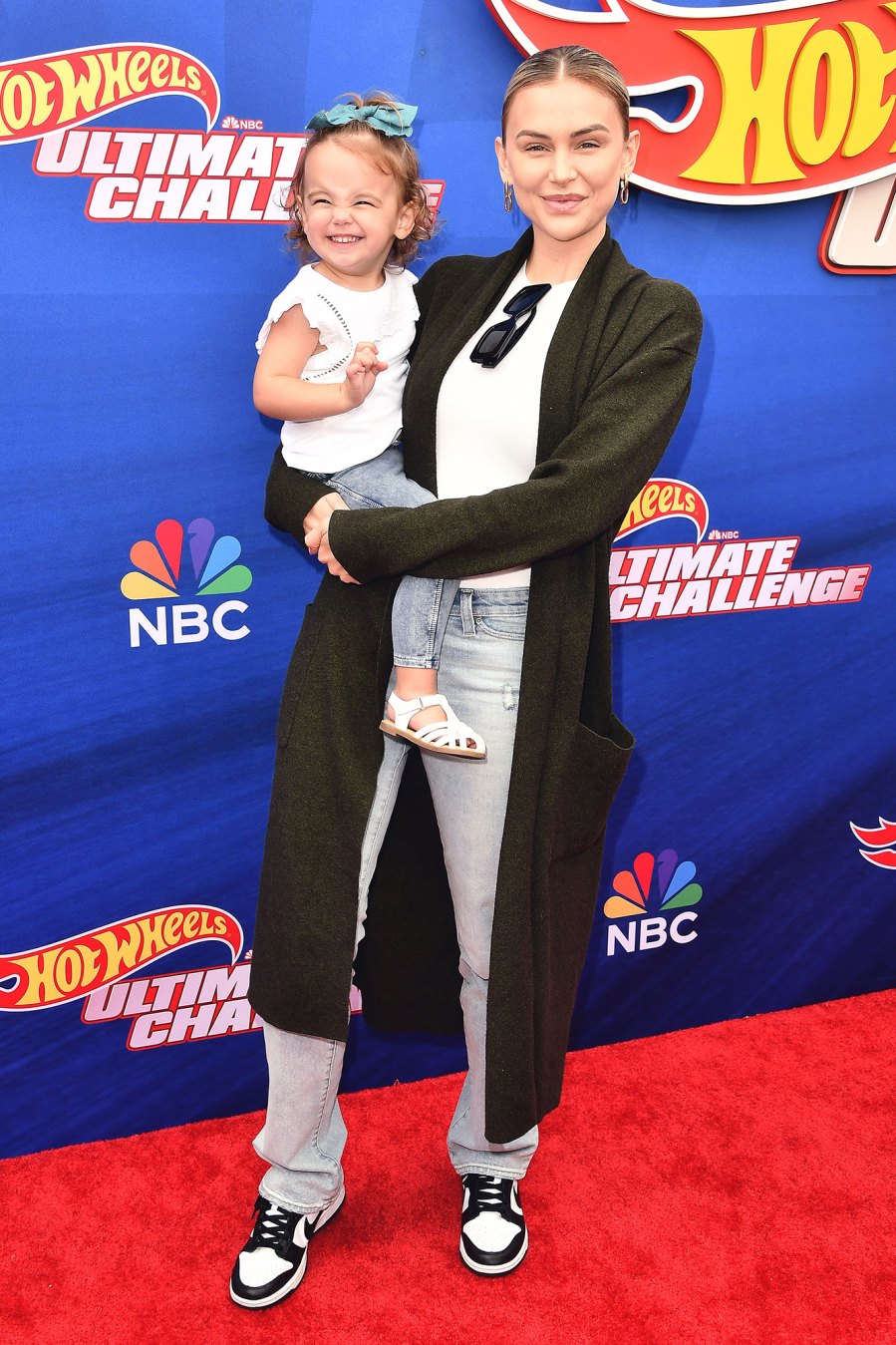 ‘Vanderpump Rules’ Stars Walk The Hot Wheels Ultimate Challenge Red Carpet With Their Kids: Photos