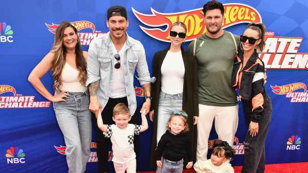 ‘Vanderpump Rules’ Stars Walk The Hot Wheels Ultimate Challenge Red Carpet With Their Kids: Photos