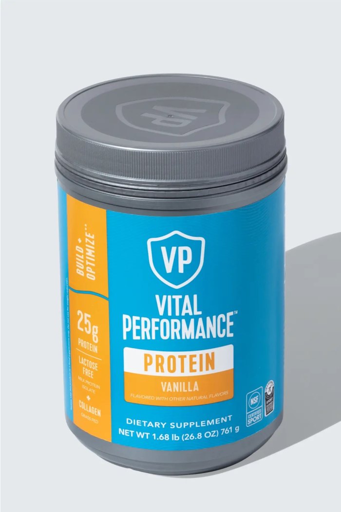 Vital Performance Protein Vanilla