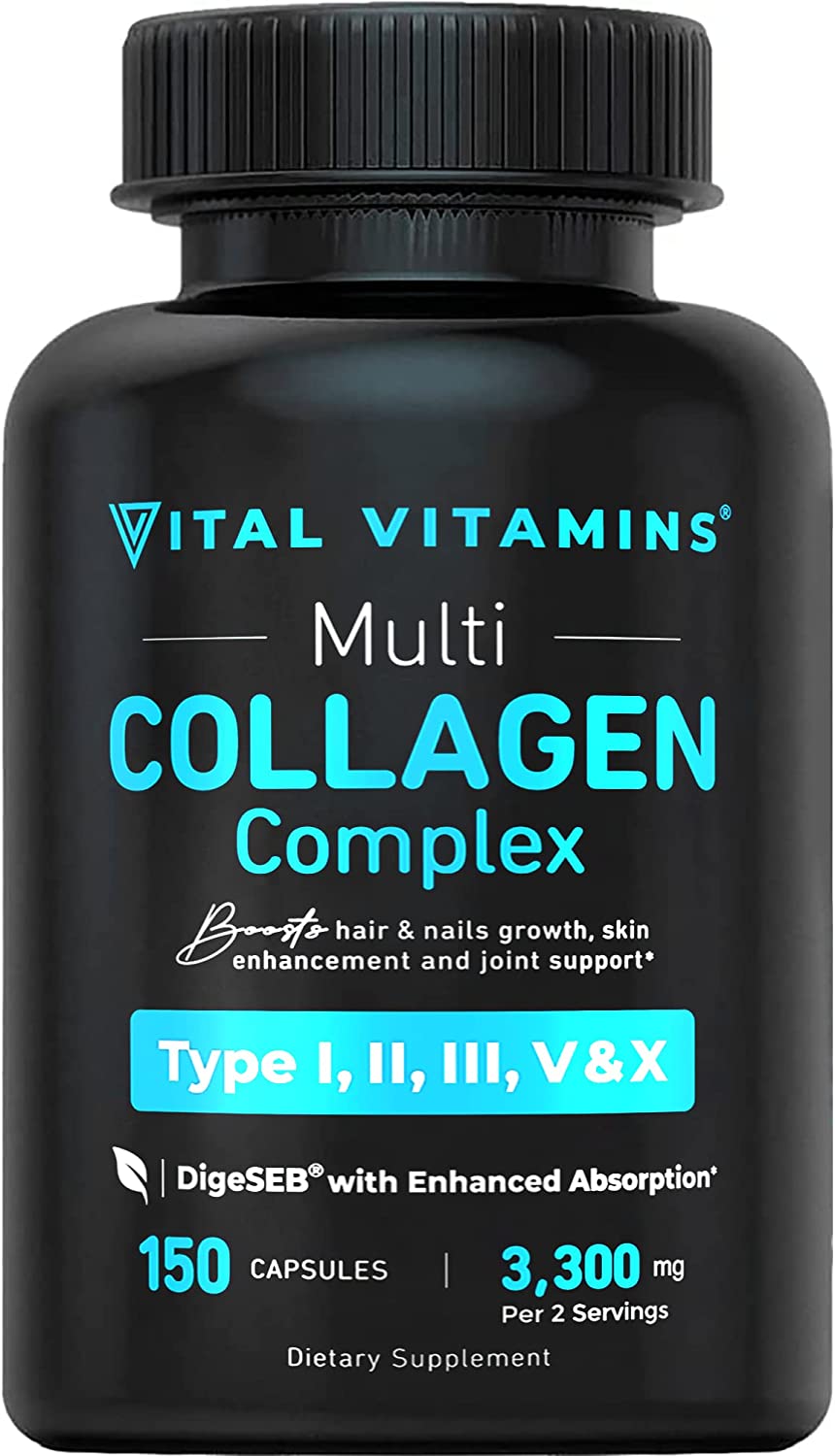 Best Collagen Supplements Sagging Skin