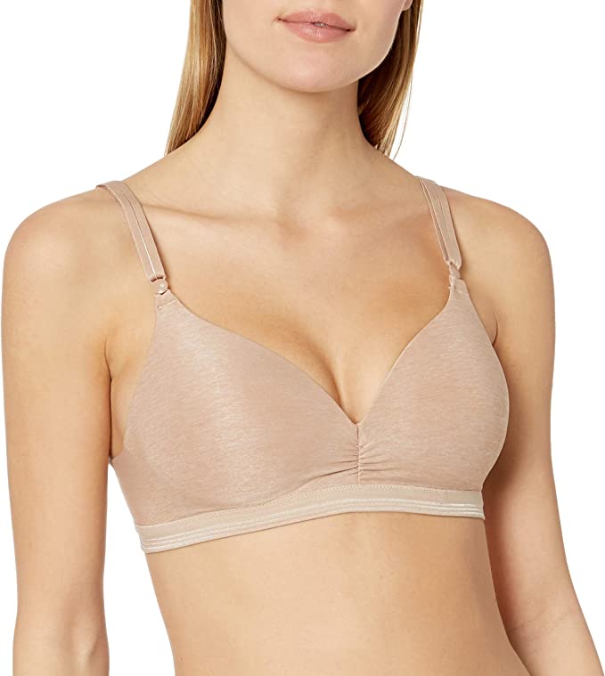 Warner's Women's Play It Cool Wire-Free with Lift Bra