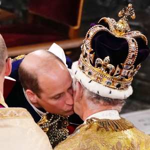What King Charles III Seemingly Said After Prince William Paid Him Homage at Coronation