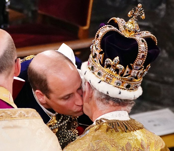 What King Charles III Seemingly Said After Prince William Paid Him Homage at Coronation
