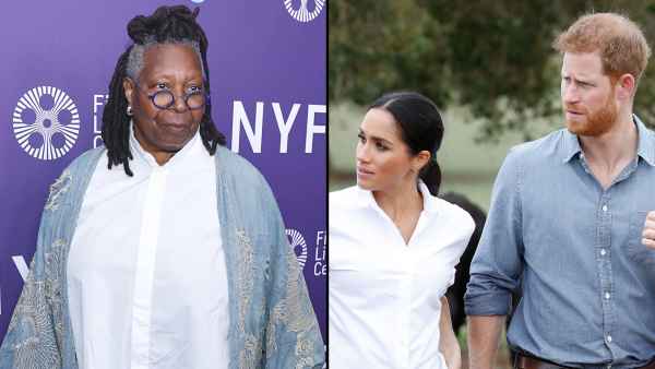 Whoopi Goldberg Suggests Prince Harry, Meghan Markle Exaggerated Car Chase Story: That 'Just Doesn't Work in New York'