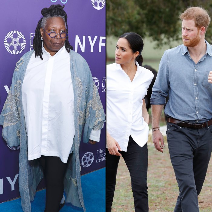 Whoopi Goldberg Suggests Prince Harry, Meghan Markle Exaggerated Car Chase Story: That 'Just Doesn't Work in New York'