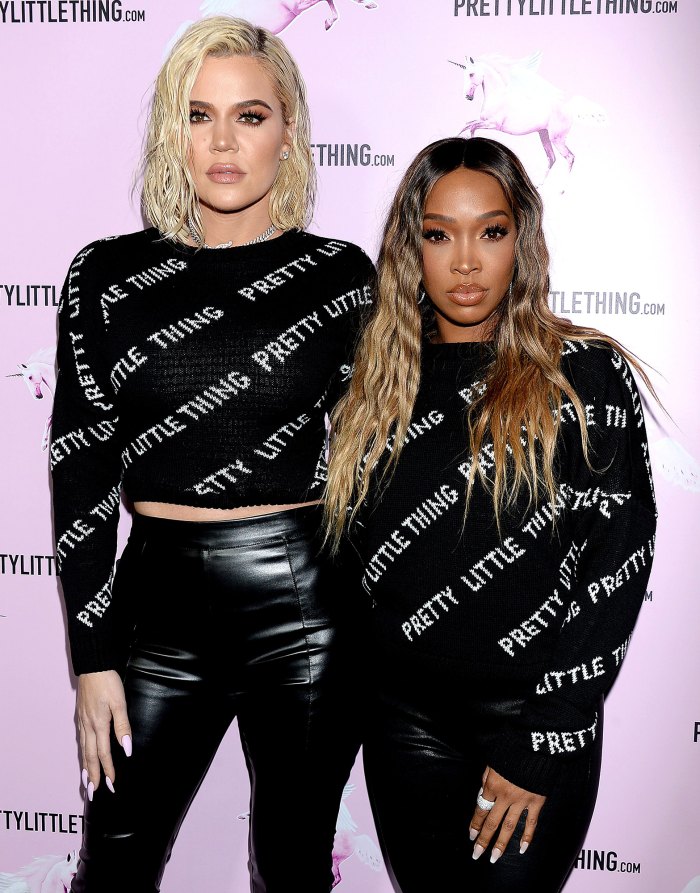 Why Fans Are Convinced Khloe Kardashian's BFF Malika Haqq May Have Revealed Her Baby Boy's Name
