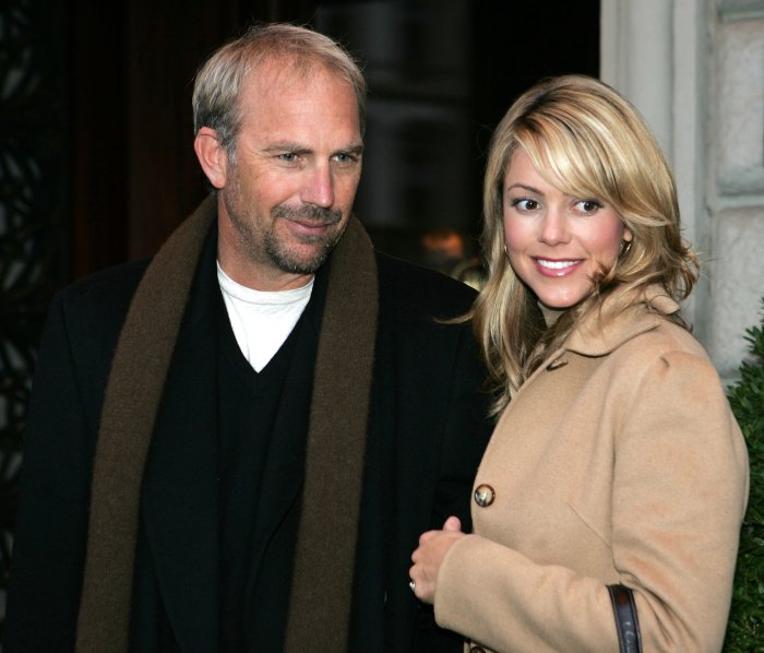 Why Kevin Costner and Estranged Wife Christine Baumgartner Briefly Split Before 2004 Nuptials