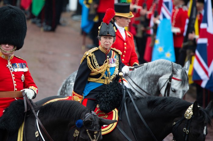 Why King Charles IIIs Sister Princess Anne Was the 1 Royal Riding Horseback During Coronation