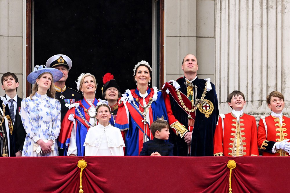 Why Harry Didn't Join Charles, William on Balcony at Coronation | Us Weekly
